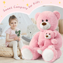 Muiteiur plush serves as a night-time companion for lonely moments and bedtime routines.