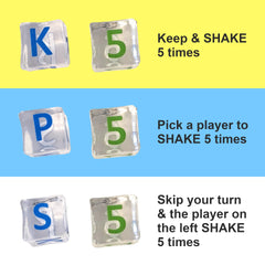 MUKIKIM Drench Soda Game: shake-action close-up invites laughing anticipation.