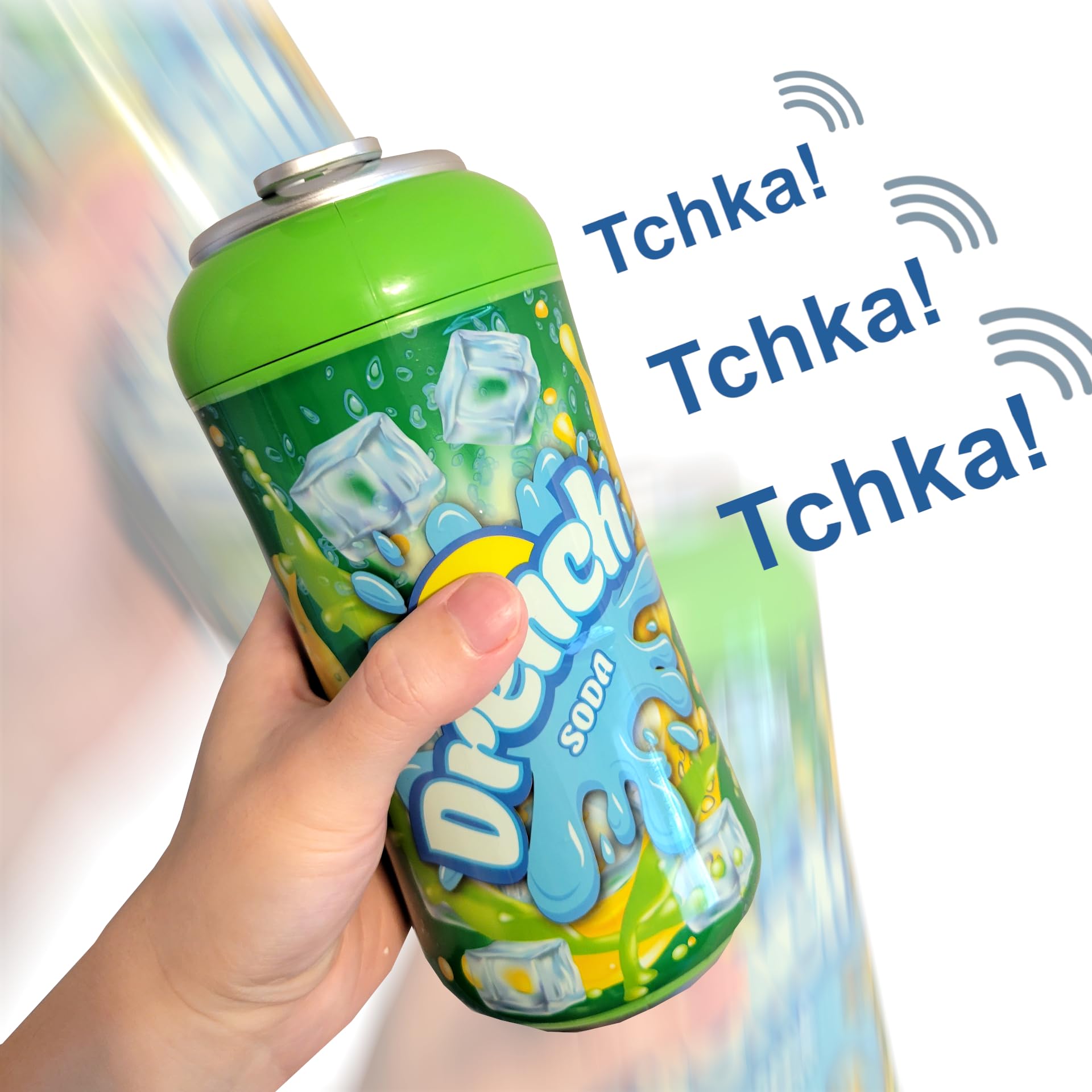 MUKIKIM Drench Soda Game: tab-opening moment captures cheers and playful tension.