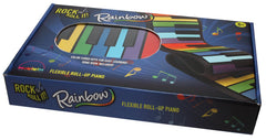 MUKIKIM Rock and Roll It silicone pad surface is durable and easy to wipe clean.
