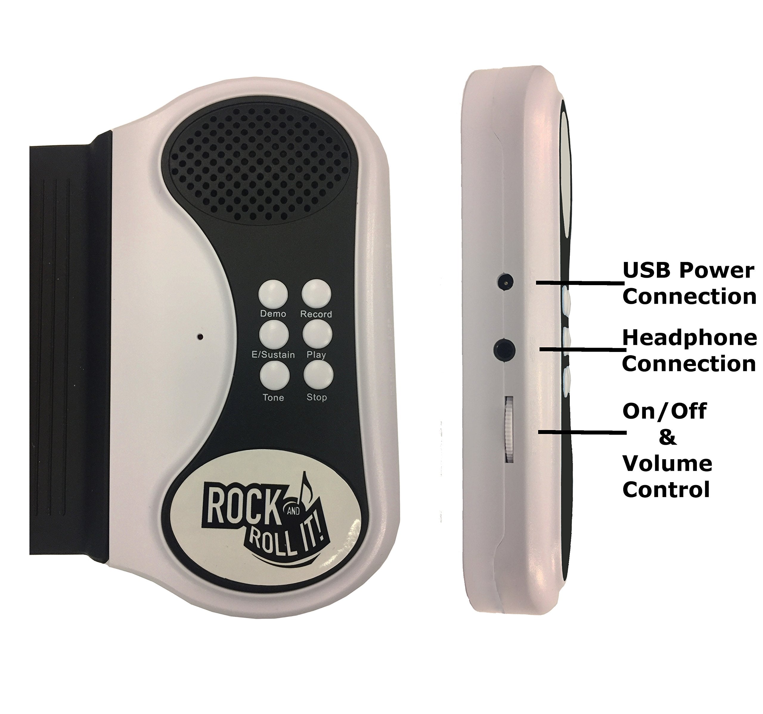 MUKIKIM Rock and Roll It USB power keeps playing anywhere.