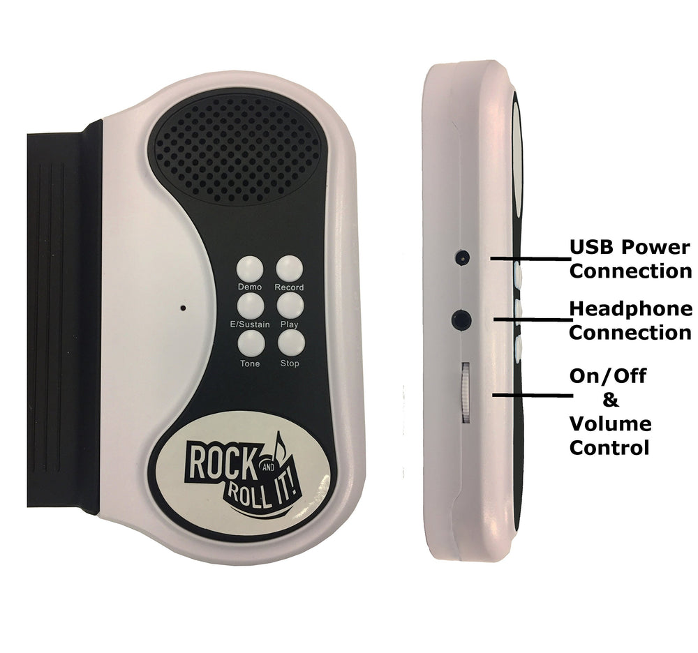 MUKIKIM Rock and Roll It USB power keeps playing anywhere.
