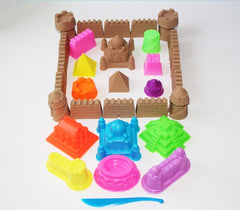 MUKOOL sand molding tools sealife forms for vibrant sea creature shapes in sand