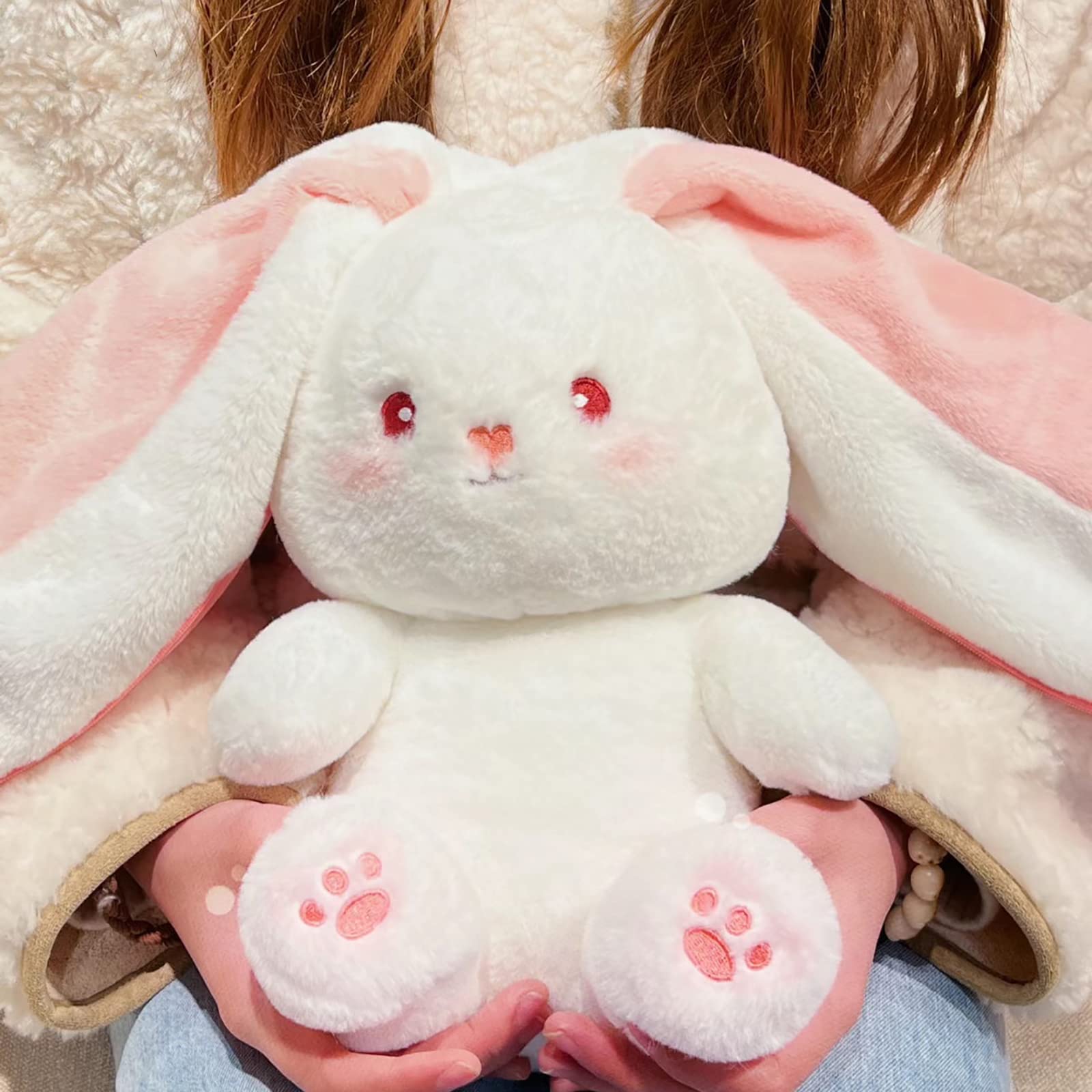 Mukorolee 10-inch plush, a comfortable bedside companion.