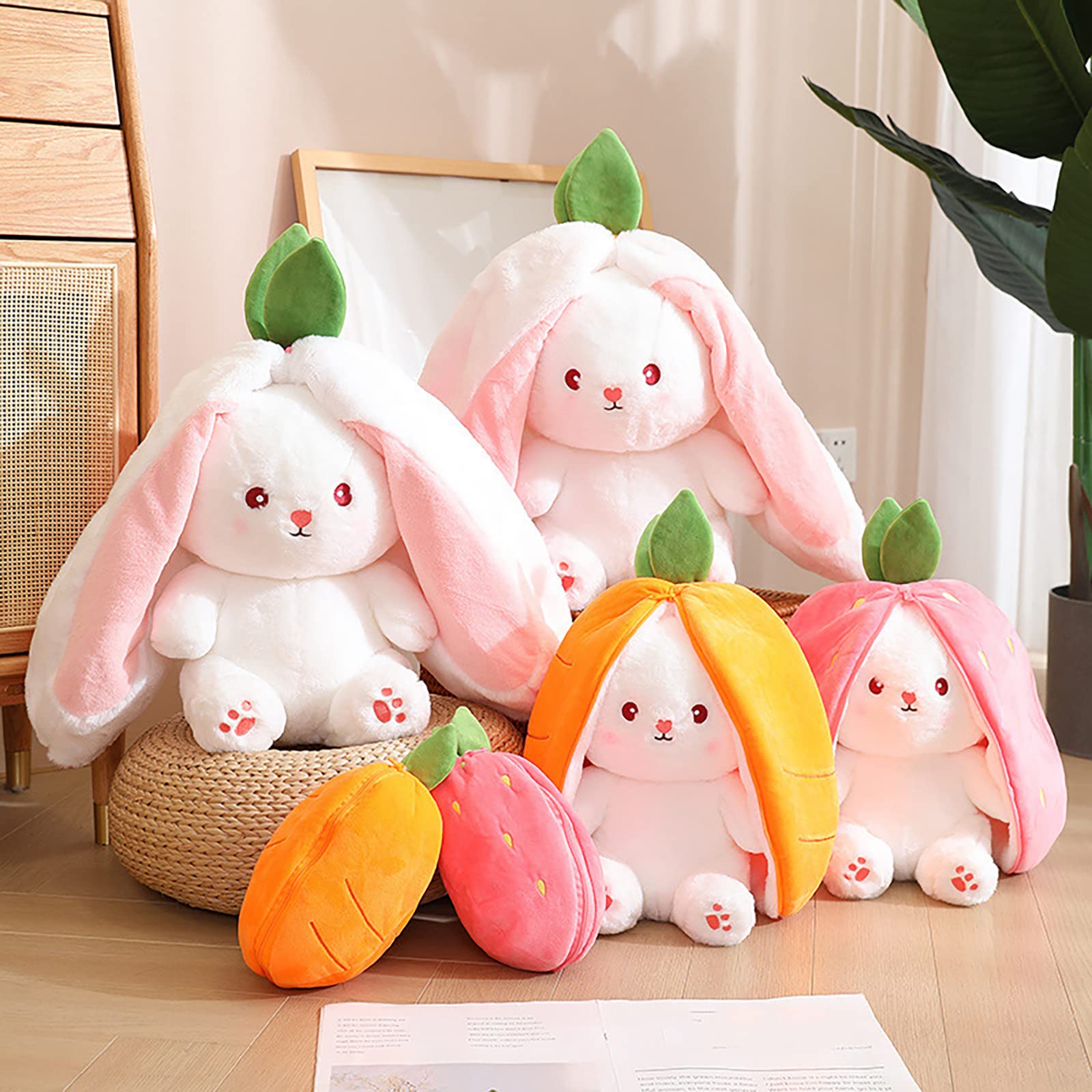 Mukorolee soft plush stuffed animal for cozy bedtime cuddle.