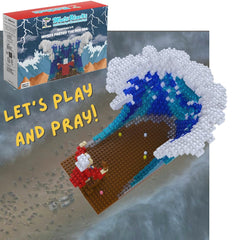 Multi-Blocks 904-piece brick set offers a detailed, hands-on building experience.