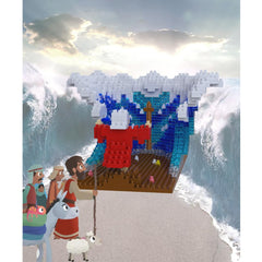 Multi-Blocks Bible story bricks box enhances creative building and storytelling.