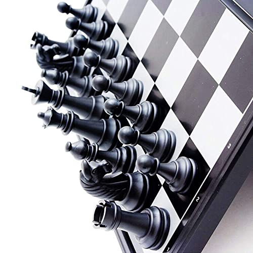 Multipurpose Go foldable board stores pieces inside for easy packing