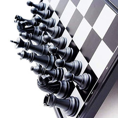 Multipurpose Go foldable board stores pieces inside for easy packing