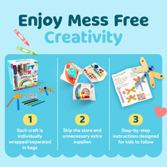 Mumaloo Kids art projects promoting creativity and fine motor development