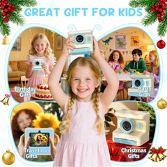 Mummed Kids Camera 1080p video and smooth playback for storytelling
