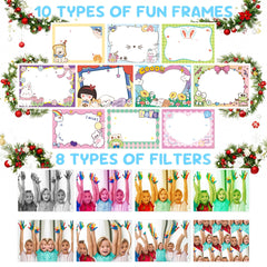 Mummed Kids Camera 2.4 inch screen for easy framing and review