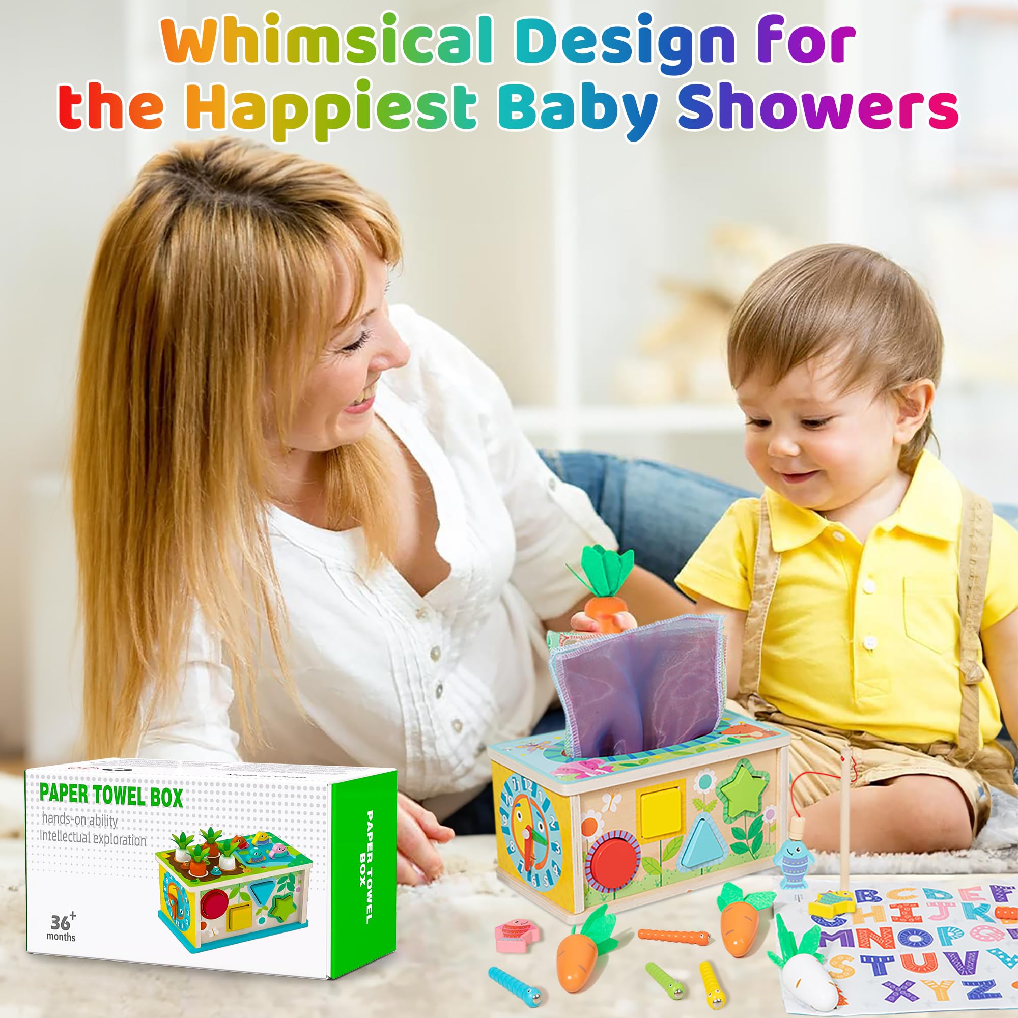 Mummed number maze invites counting exploration and cognitive curiosity through tactile puzzles.