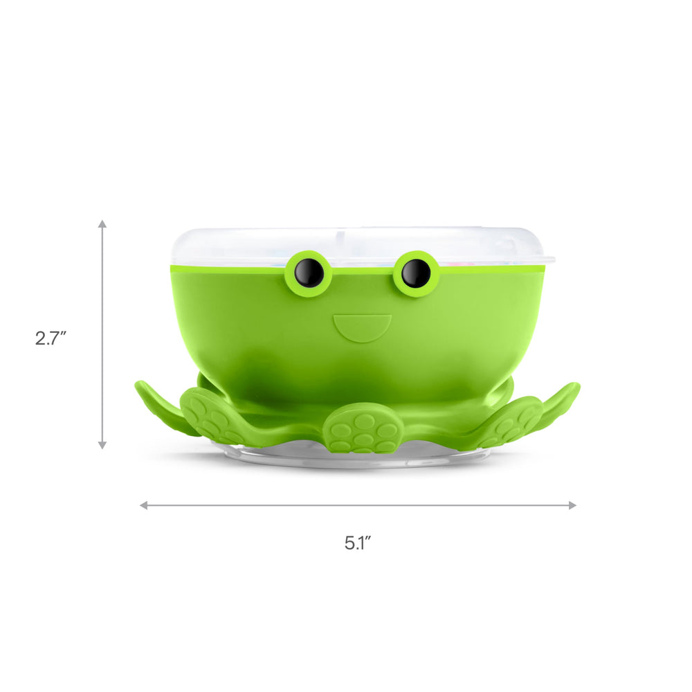 Munchkin Bath Beats octodrum detail highlighting durable construction.