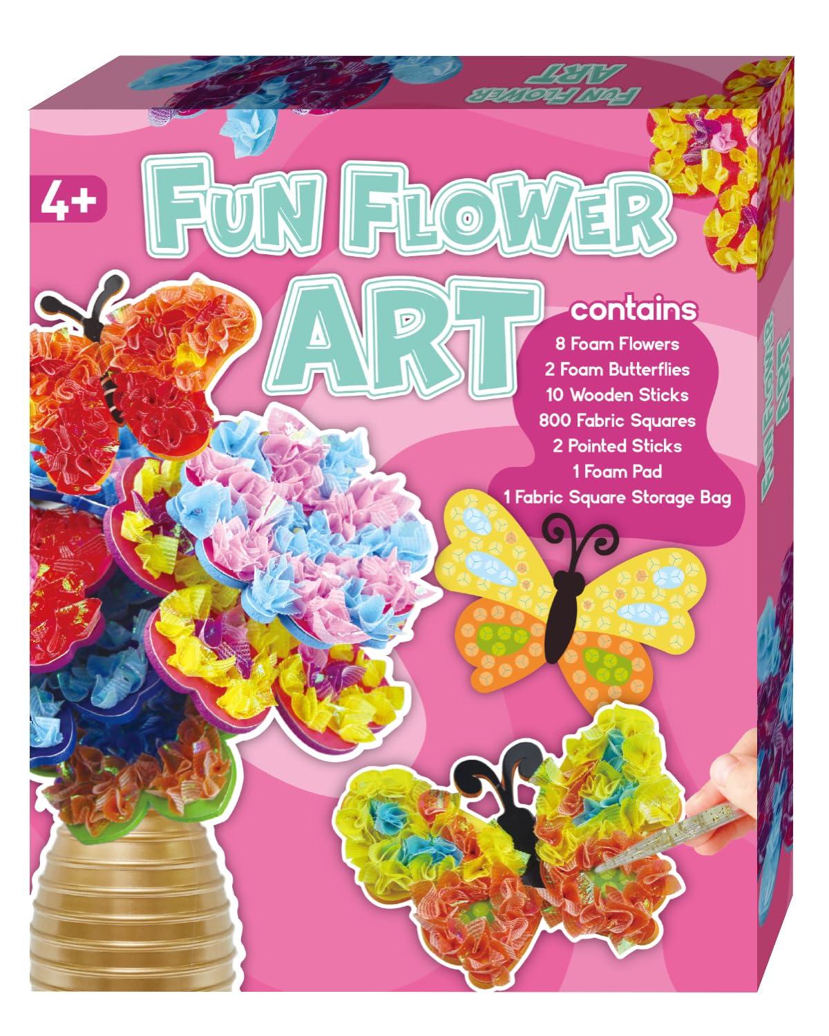 MUNDIDO Gift-ready bouquet presents a ready-to-gift handmade present