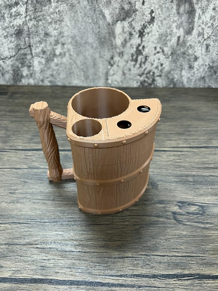 MunnyGrubbers can holder fits 12oz cans or bottles for spill-free use