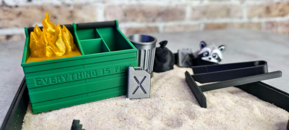 MunnyGrubbers Zen Garden USA-made badge highlights local craftsmanship.