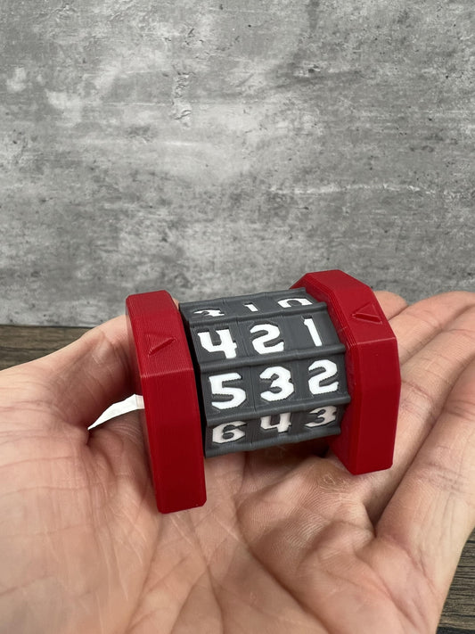 MunnyGrubbers life counter back with tracking card slot for on-the-fly notes
