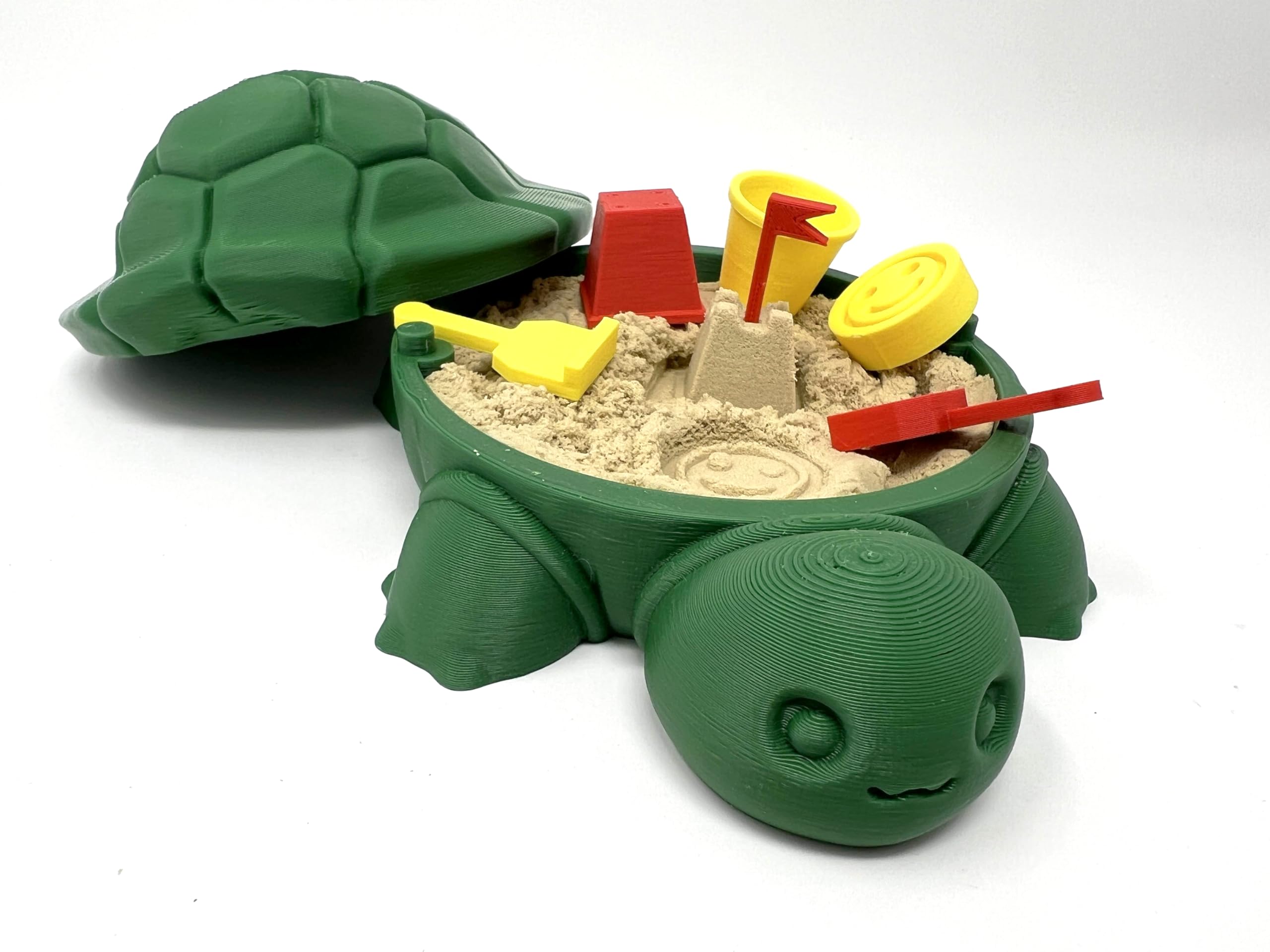 MunnyGrubbers moldable play sand close-up showing soft, flexible texture.