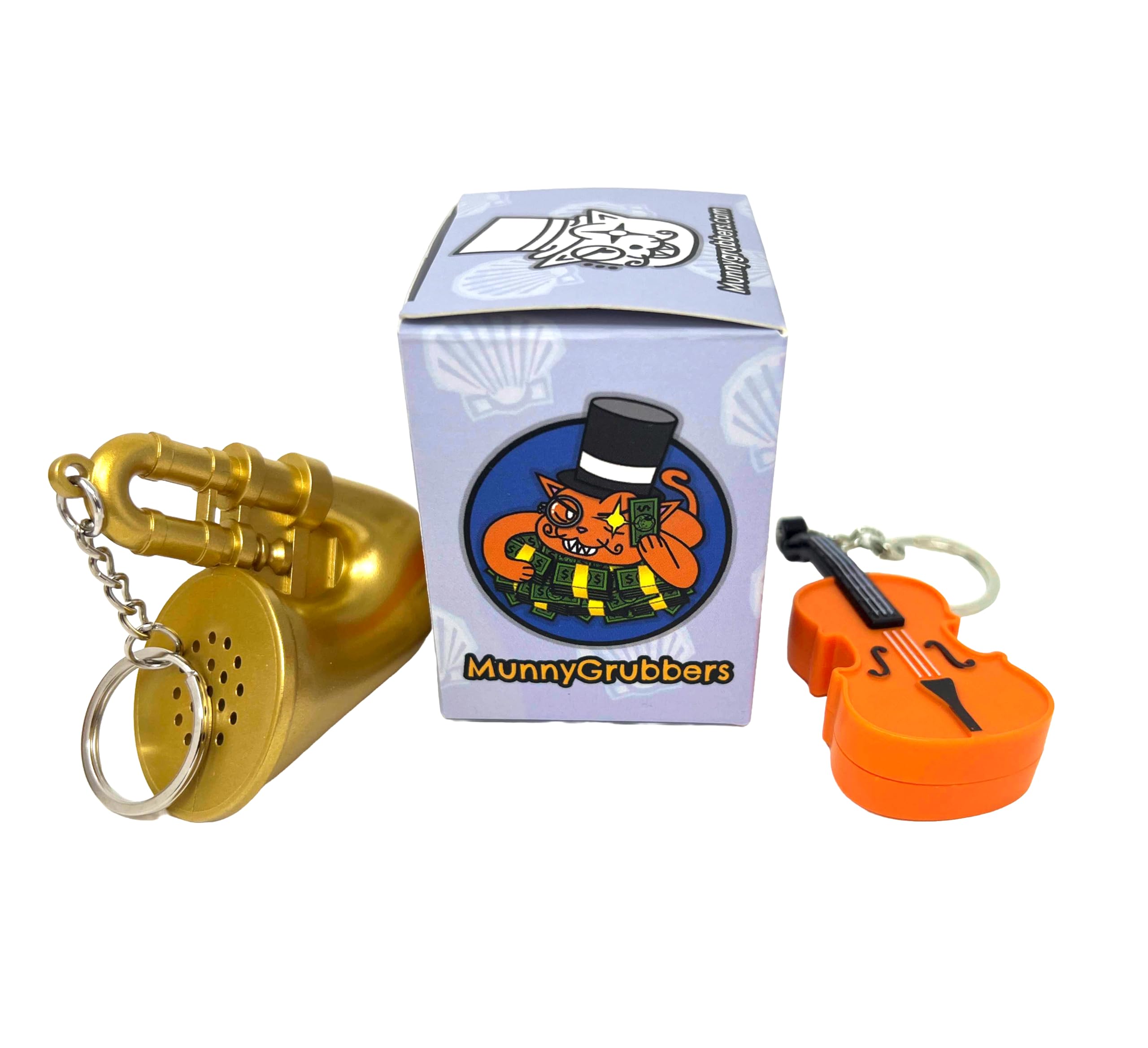 MunnyGrubbers playable sad sound button lets you trigger a humorous cue on demand