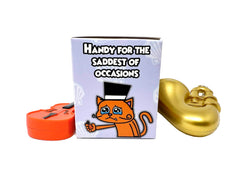 MunnyGrubbers world's saddest trombone keychain with a womp womp sound for playful sympathy