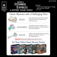 Murder Mystery Party collect them all motivates fans to expand the series.