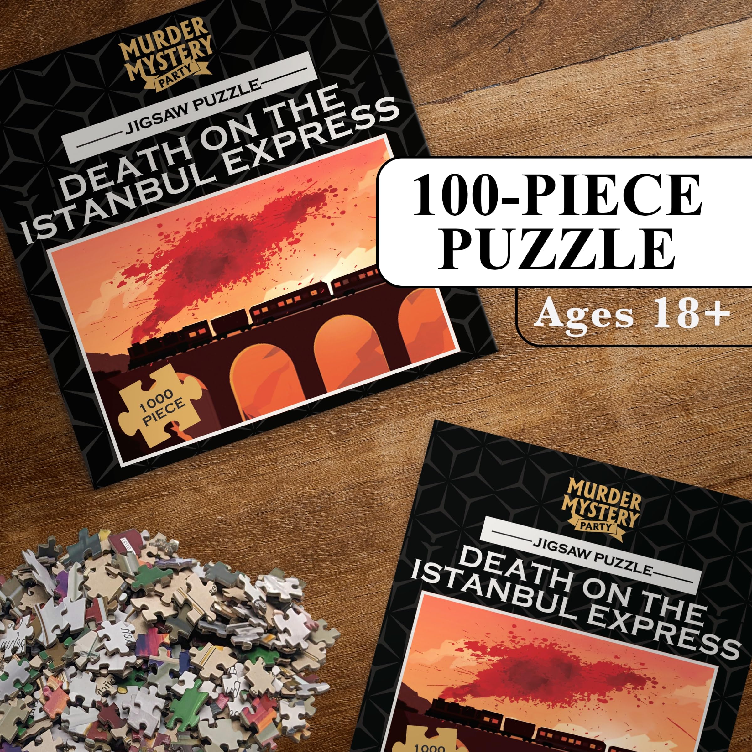 Murder Mystery Party murder clues hidden in the puzzle invite careful exploration.