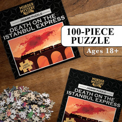 Murder Mystery Party murder clues hidden in the puzzle invite careful exploration.