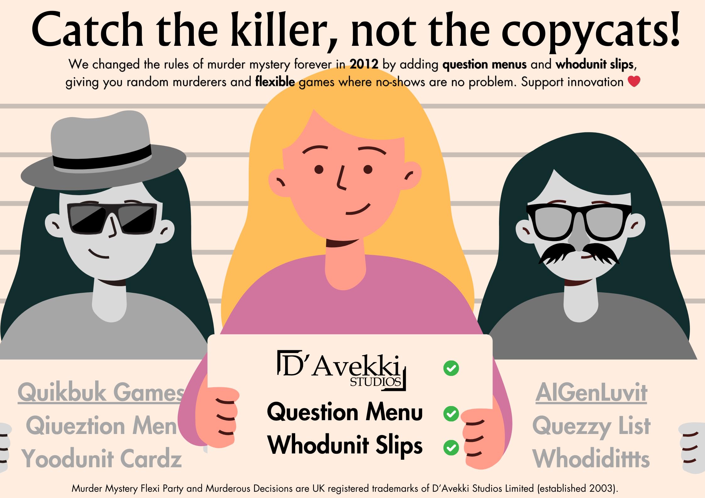 Murder at The Pizzeria ready-to-play: immersive dinner party mystery for groups