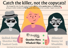 Murder at The Pizzeria ready-to-play: immersive dinner party mystery for groups