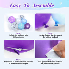 Murdizzo 22-inch foil balloon enhances the centerpiece and theme.