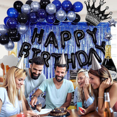 MURDIZZO birthday decor bundle offers an easy all-in-one party setup