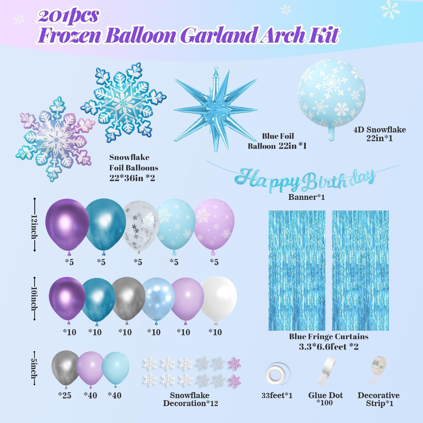 Murdizzo fringe curtain with snowflakes adds festive texture for photos.