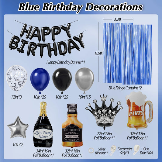 MURDIZZO silver balloons kit adds shimmering accents to the setup