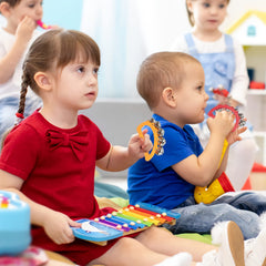 Muscell durable materials construction for long-lasting play.