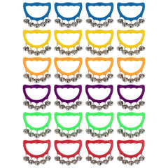 Muscell Jingle Bells 24-pcs set for colorful holiday playtime.