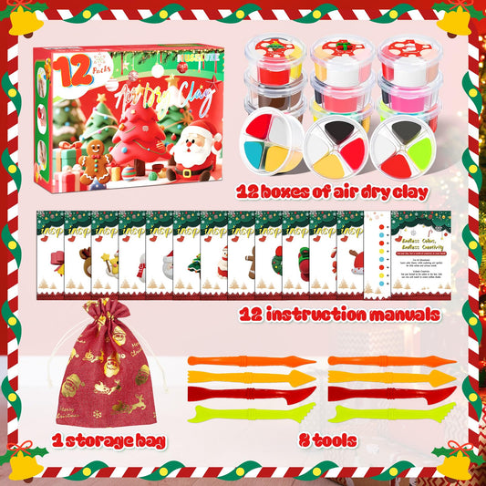 MuseLuxe 8 sculpting tools set enables precise shaping for kids projects.