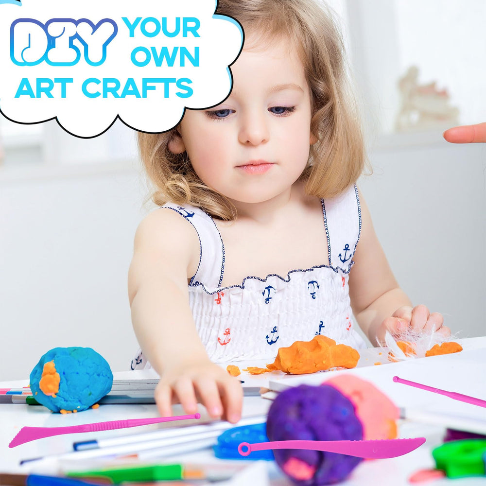 MuseLuxe clay set makes a perfect gift for kids ages 3 and up