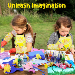 MuseLuxe cute EVA templates to inspire playful art activities