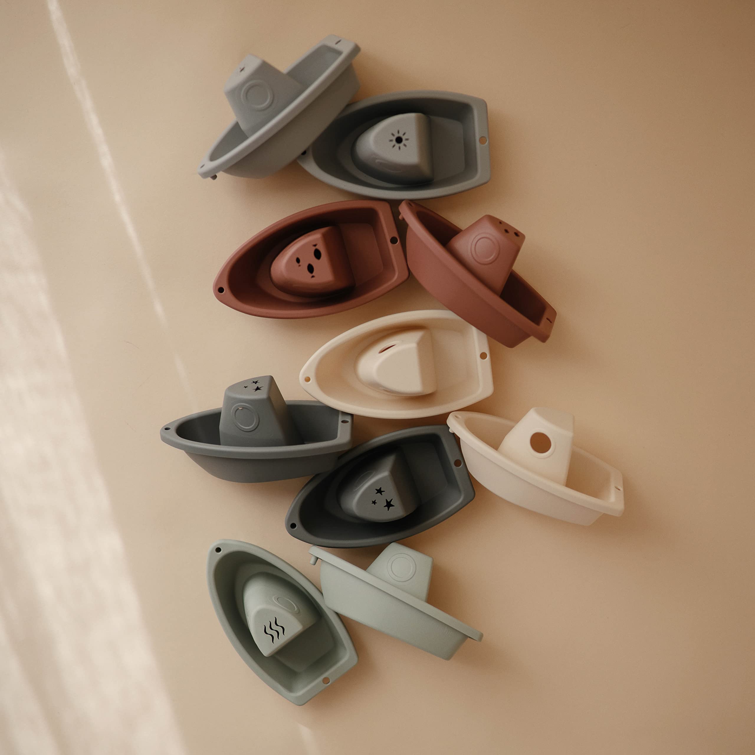 Mushie Denmark-made design emphasizes timeless safety and quality.