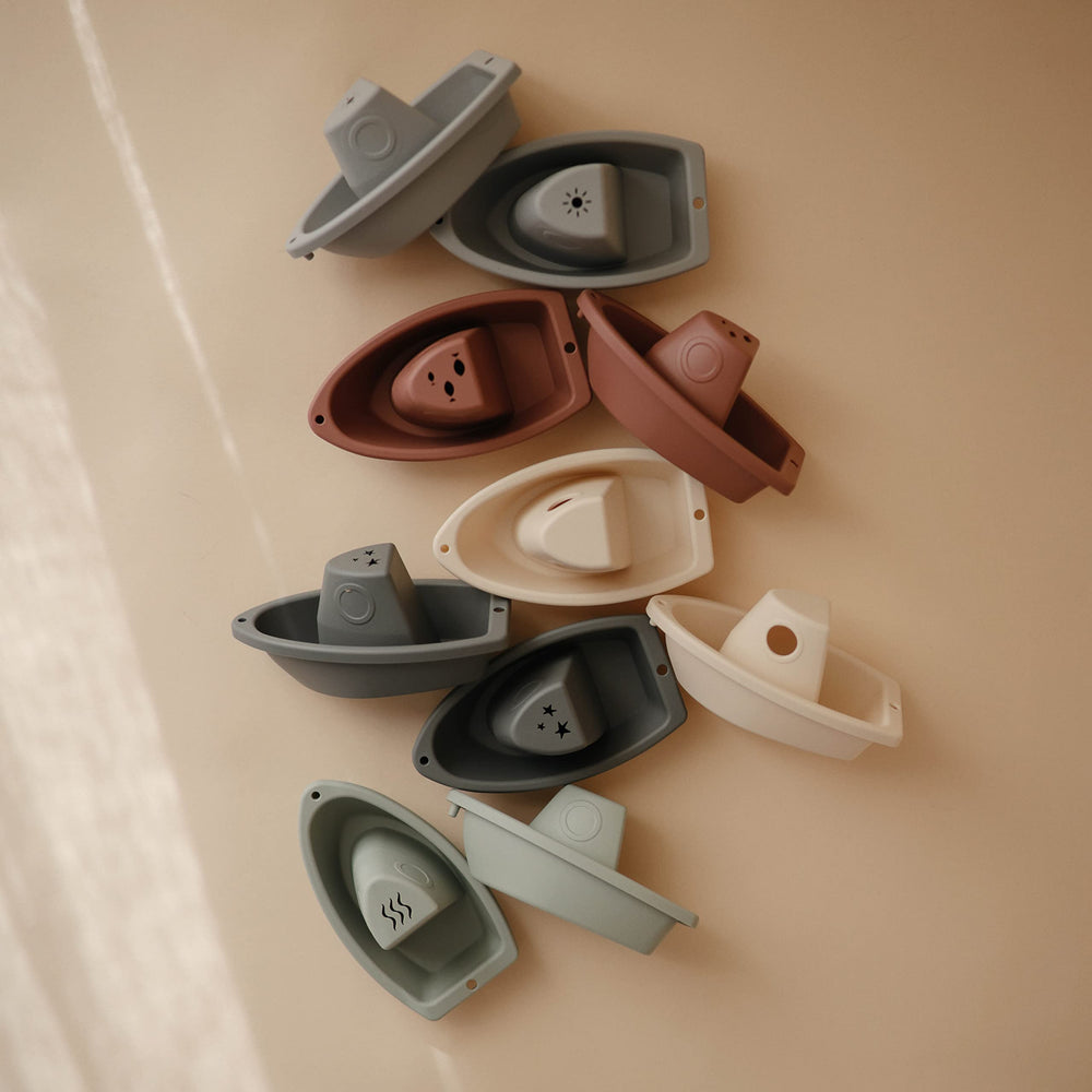 Mushie Denmark-made design emphasizes timeless safety and quality.