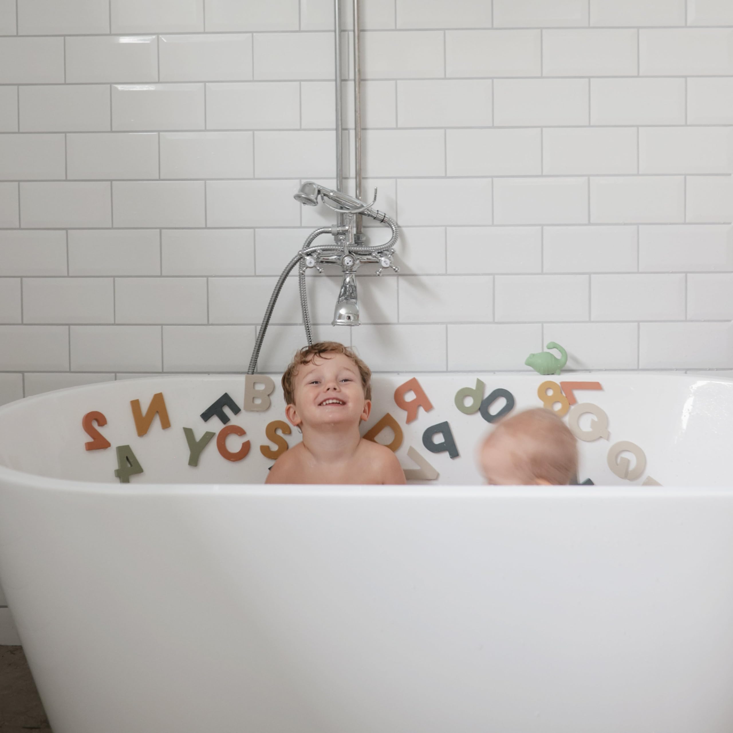 Mushie care instructions: rinse with warm water and air dry after use.