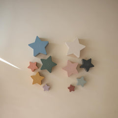 Mushie Nesting Stars Hygge-inspired Danish design for calm play