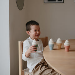 Vibrant pastel hues stimulate imaginative pretend play.