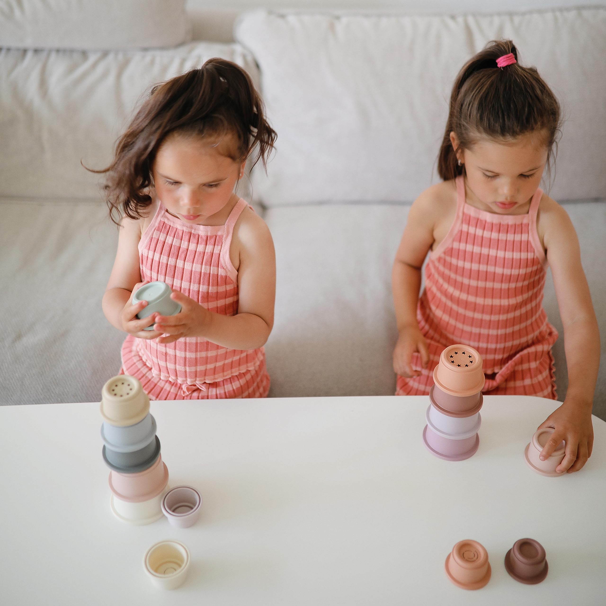 Mushie Petal design reflects Danish craftsmanship.