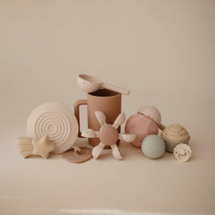Mushie Water Wheel Bath Toy care tips for easy cleaning and quick drying