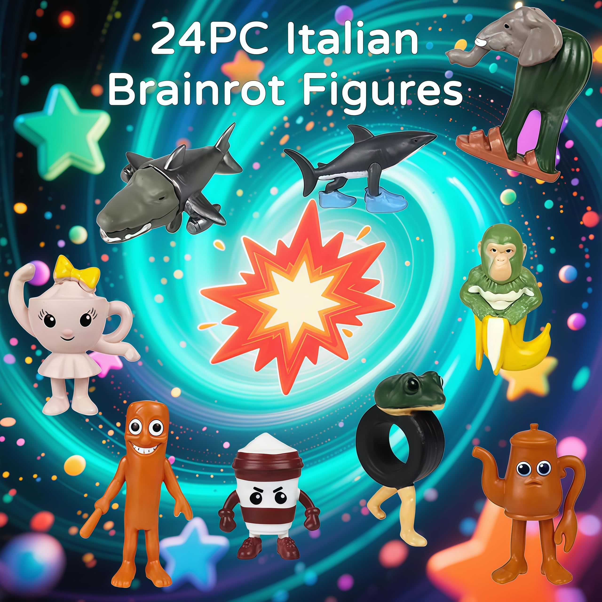Mushplushies Brainrot gift set offers unique, conversation-starting presents