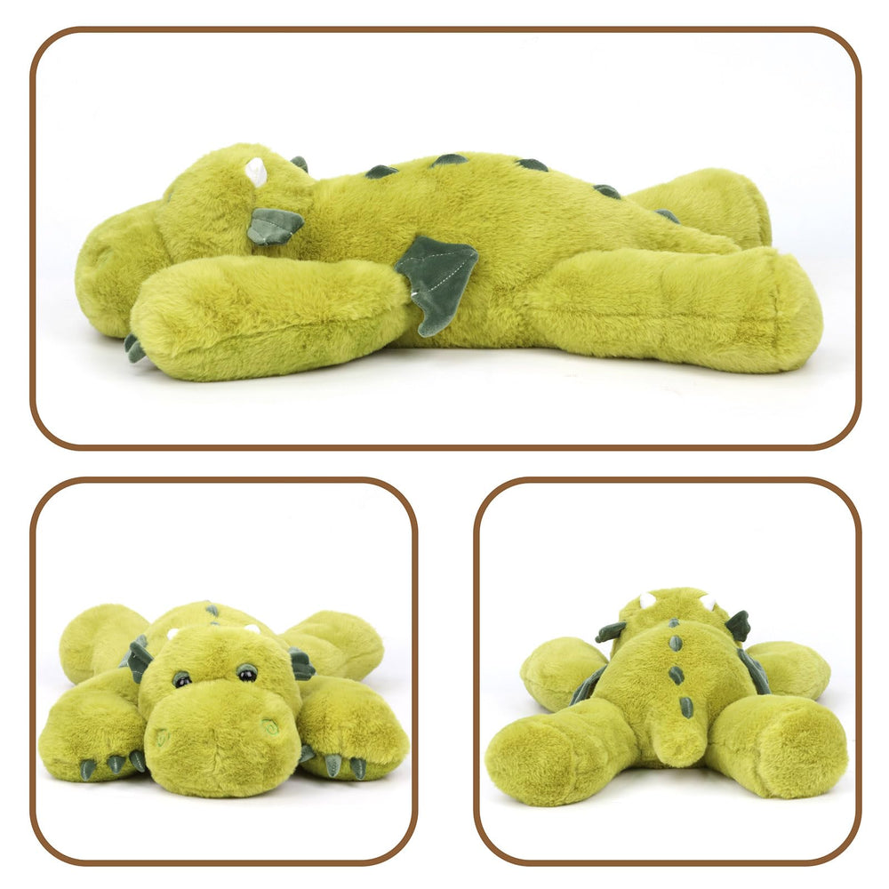 Mushymallow cuddly dragon for bedtime, play, and decorative display.