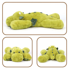 Mushymallow cuddly dragon for bedtime, play, and decorative display.