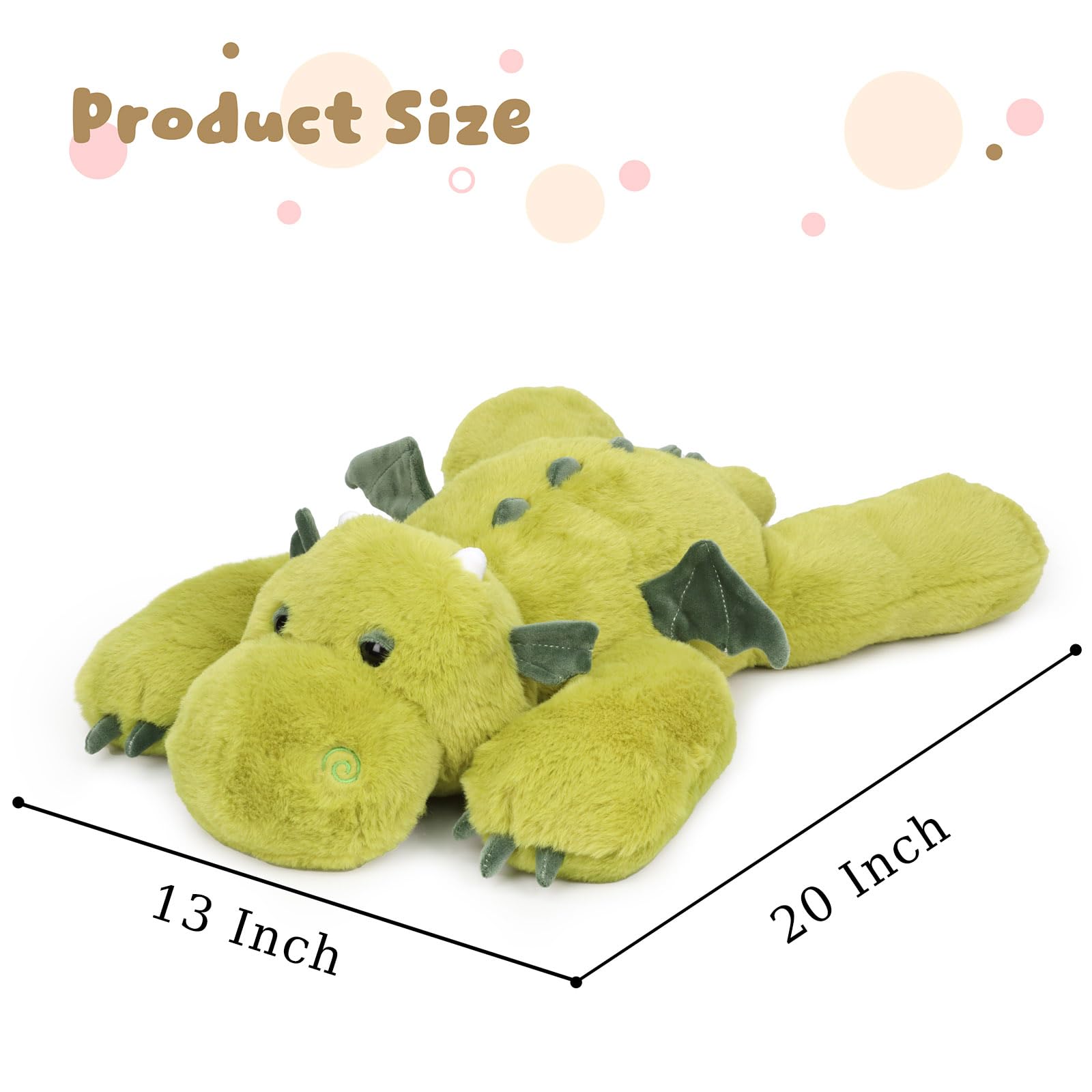 Soft plush fabric detail from Mushymallow enhances gentle touch for all ages.